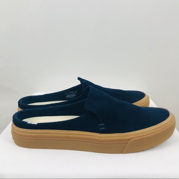 NWT!! TOMS Sunrise Suede Mule Sneakers - Picture 3 of 11